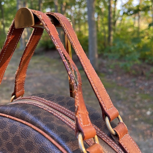 REHAB Handle needs Replacing Celine Vintage Macadam Dome Bag - Picture 5 of 14